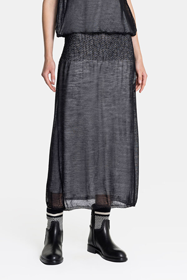 ECRU SKIRT 2