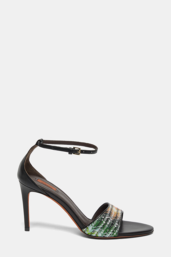 BLACK LEATHER SHOE