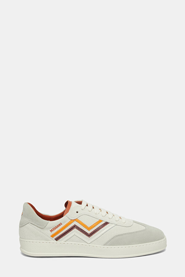 EKRU DERİ SNEAKER