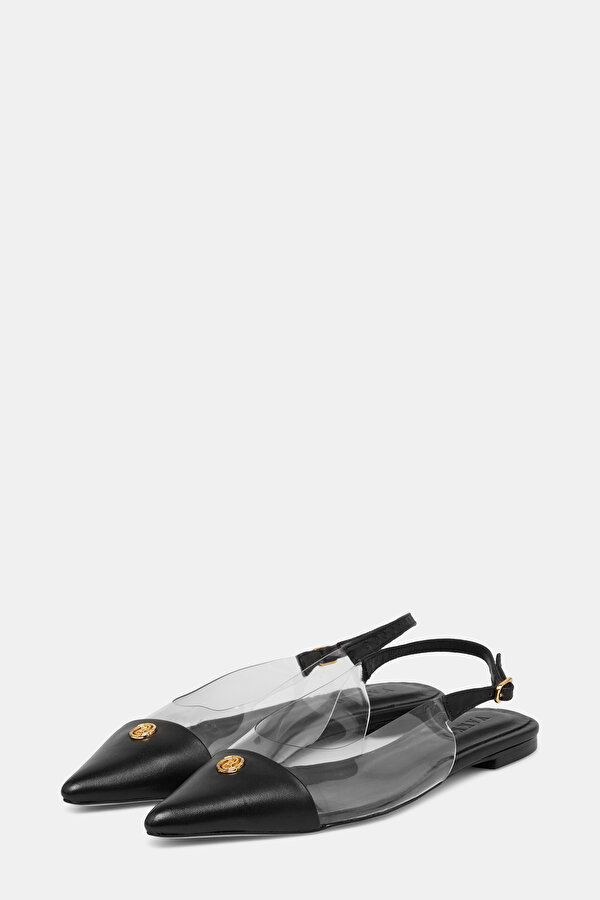 COLORLESS FLAT SHOES 2