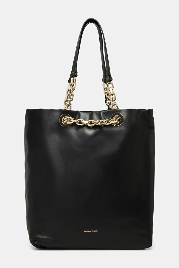 BLACK LEATHER BAG