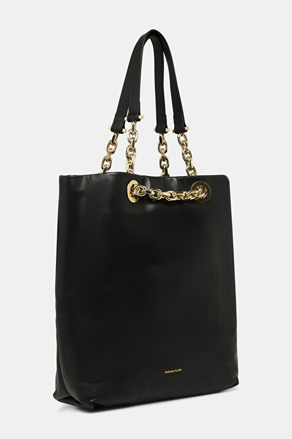 BLACK LEATHER BAG 2