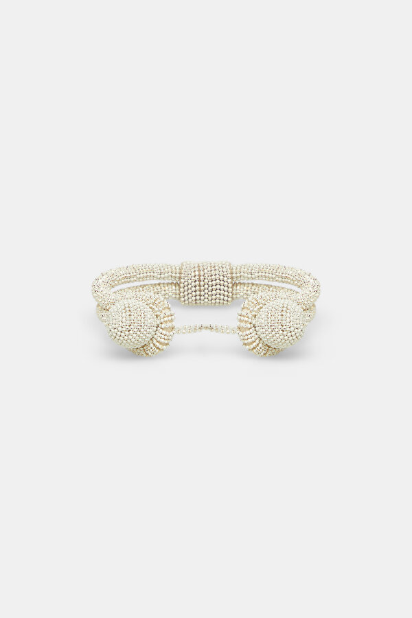 WHITE BRACELET
