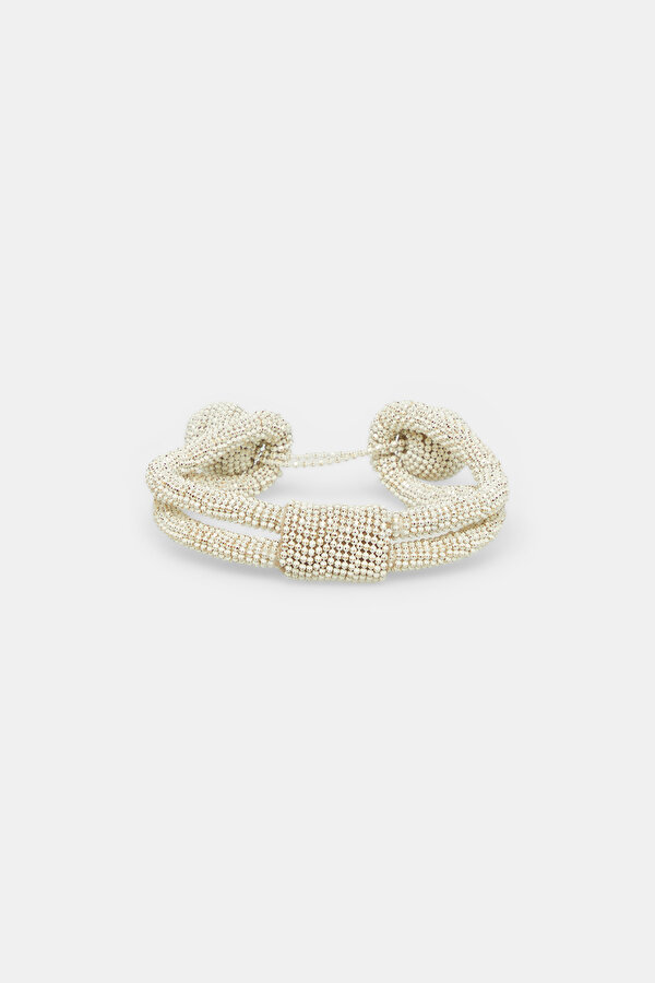 WHITE BRACELET 2