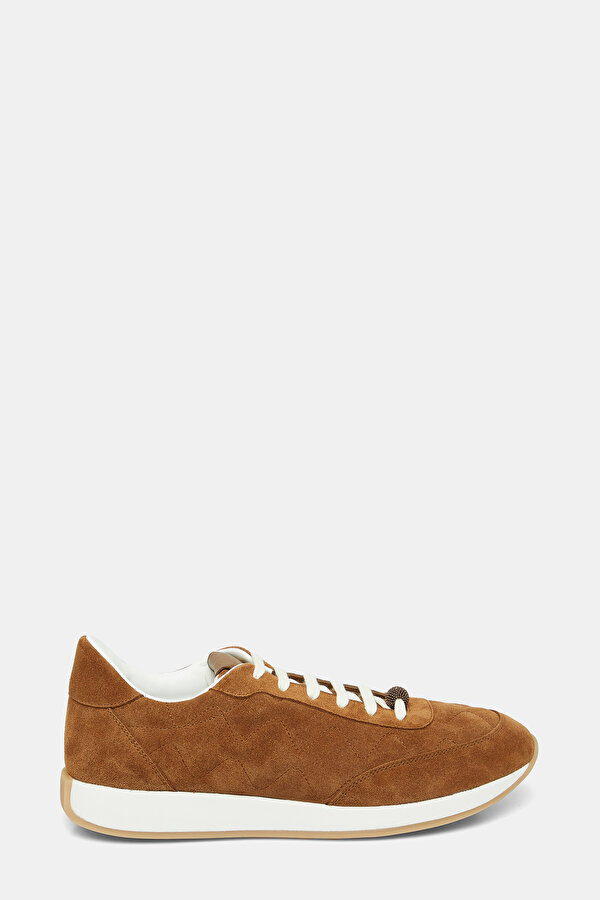 CAMEL SÜET SNEAKER