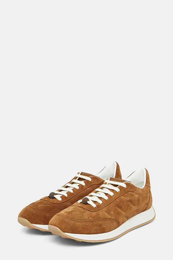 CAMEL SÜET SNEAKER 2