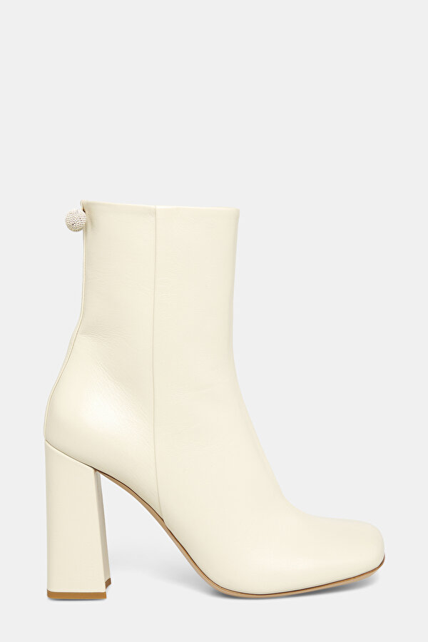 ECRU LEATHER BOOT