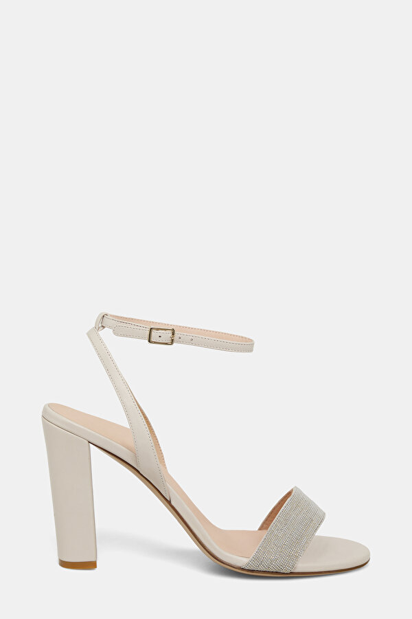 BEIGE LEATHER SHOES