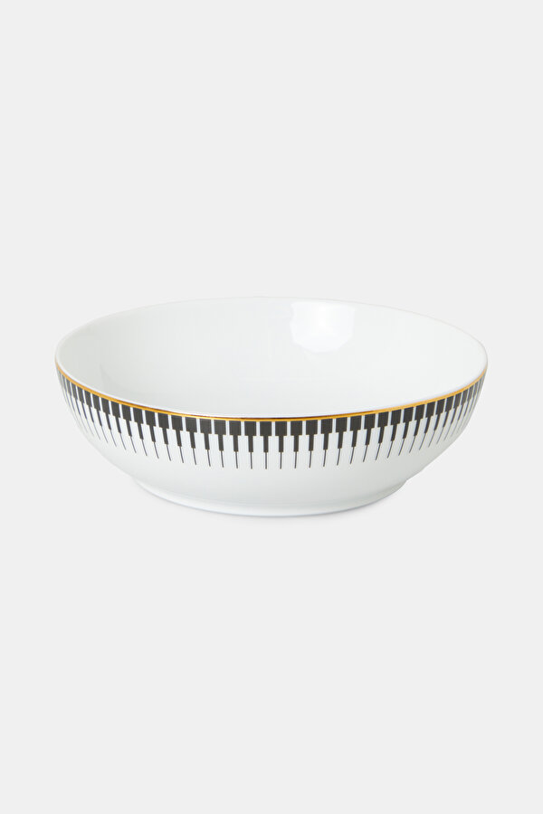 PİANO SİYAH&GOLDSALATA KASESİ