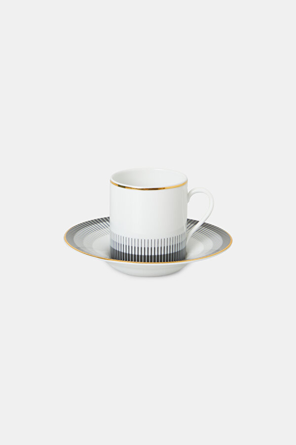 BLACK&GOLD COFFEE CUP SET