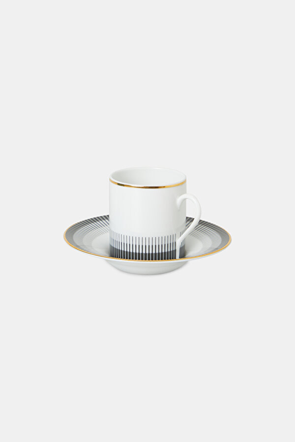 BLACK&GOLD COFFEE CUP SET 2