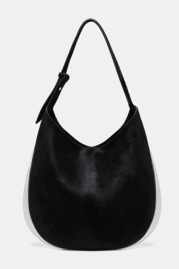 BLACK LEATHER BAG