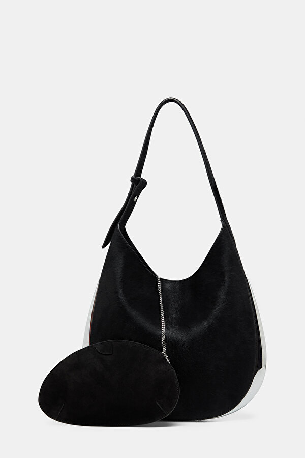 BLACK LEATHER BAG 2