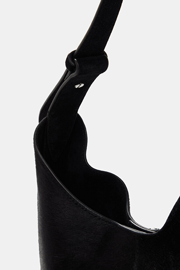 BLACK LEATHER BAG 6