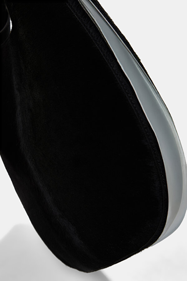 BLACK LEATHER BAG 7