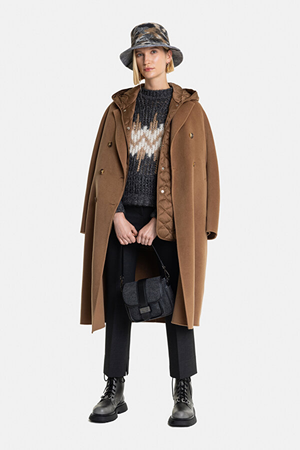 CAMEL OVERCOAT