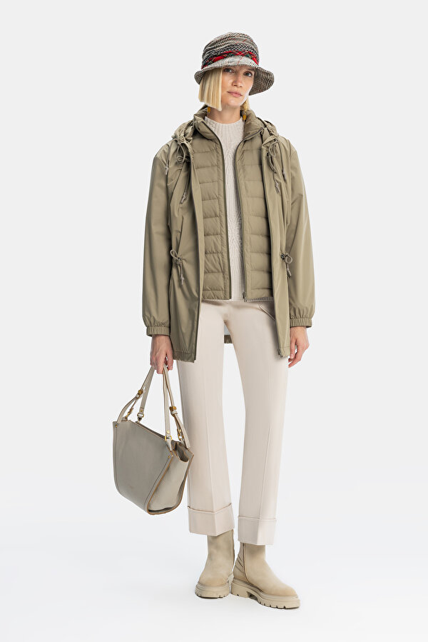KHAKI COAT
