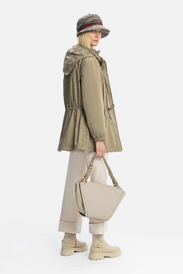 KHAKI COAT 2