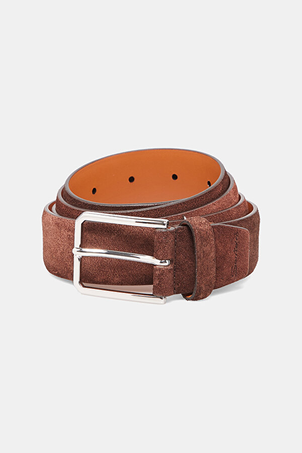 LIGHT BROWN LEATHER BELT