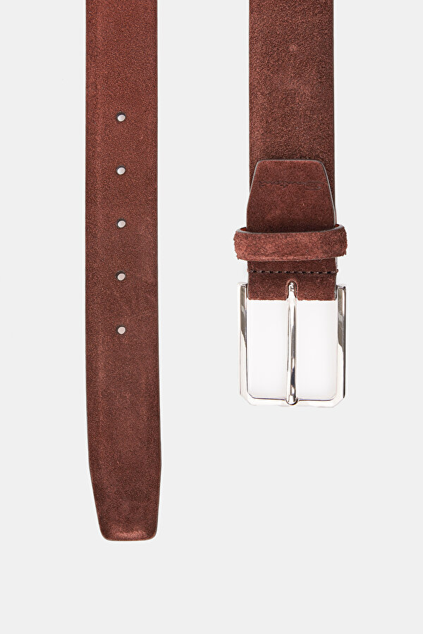 LIGHT BROWN LEATHER BELT 2