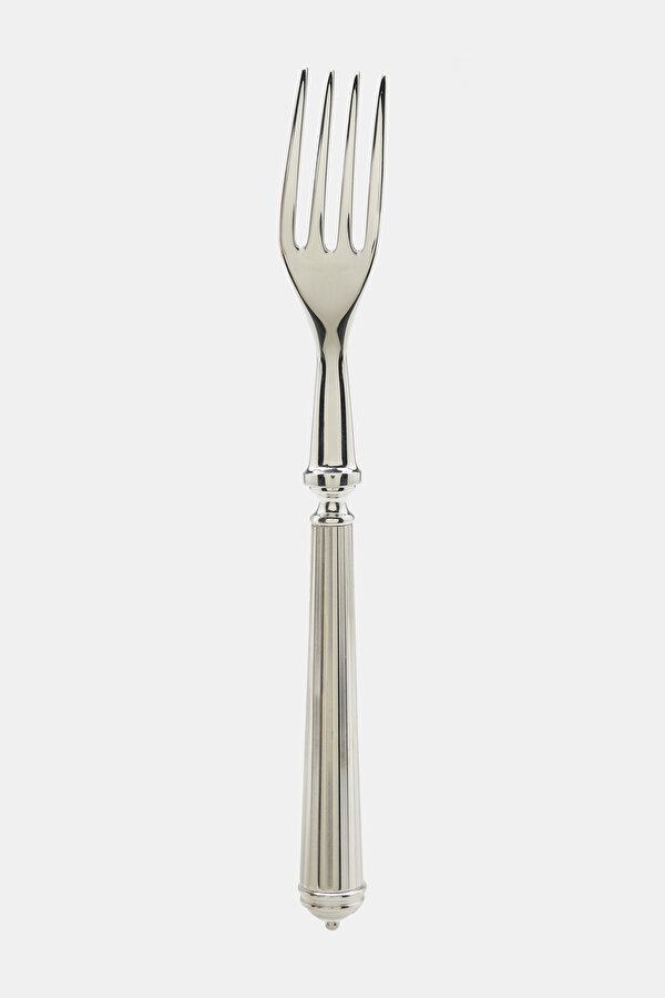 LIGNES SILVER DESSERT FORK 2