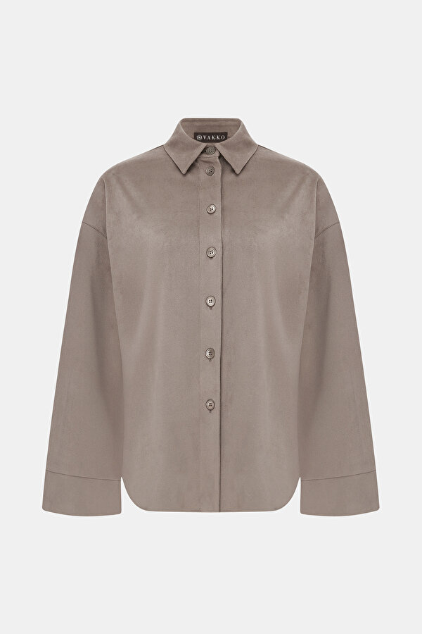 MINK LONG SLEEVE SHIRT 6