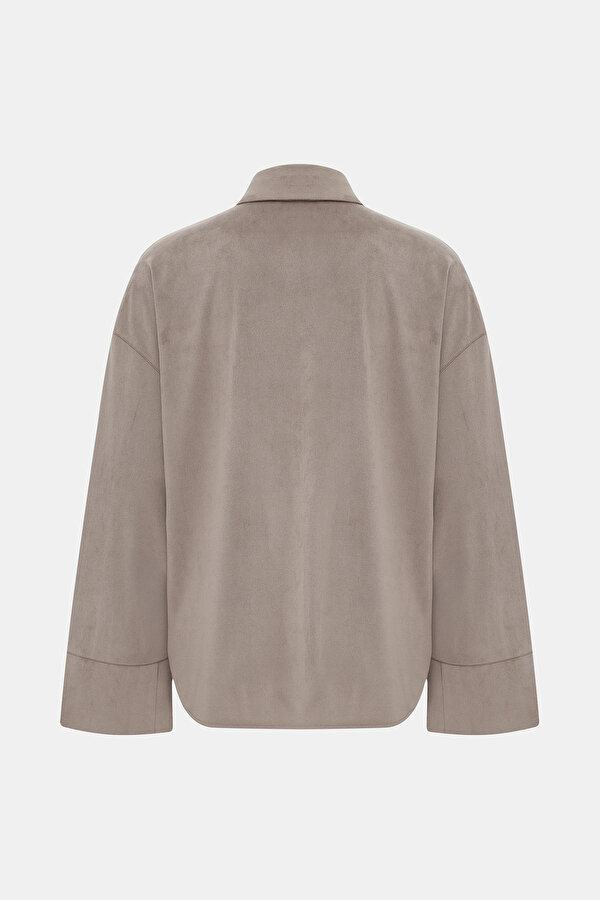 MINK LONG SLEEVE SHIRT 7
