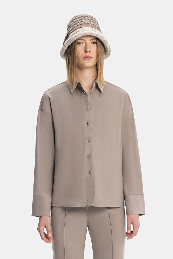 MINK LONG SLEEVE SHIRT