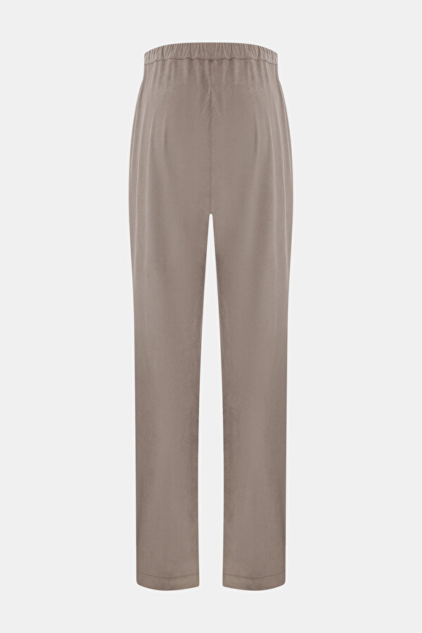 MINK STRAIGHT CUT TROUSERS 6