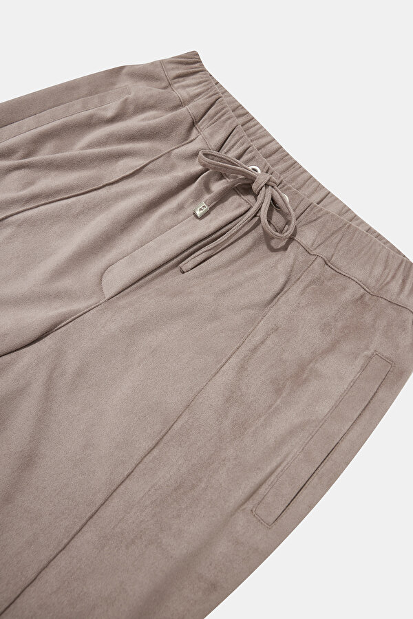 MINK STRAIGHT CUT TROUSERS 7