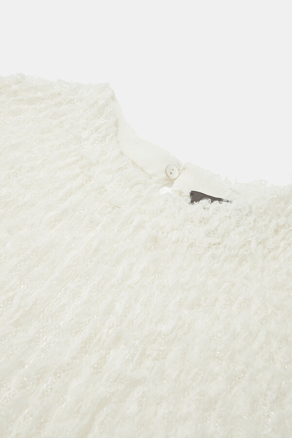 ECRU BASIC / ROUND NECKLINE 11