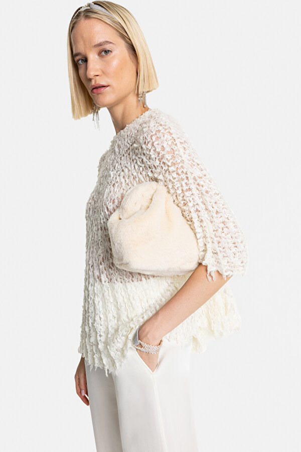 ECRU BASIC / ROUND NECKLINE 7