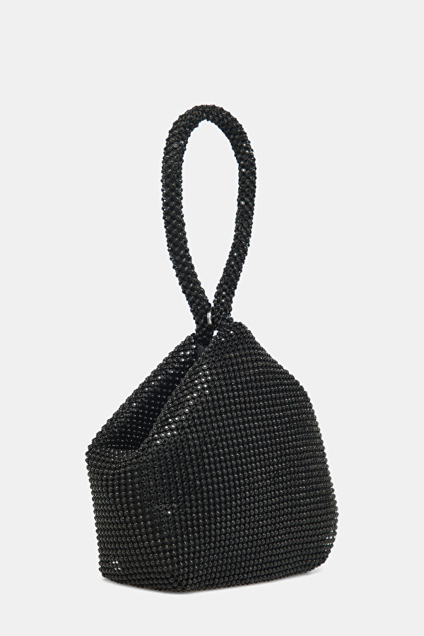 BLACK TEXTURED BAG 2