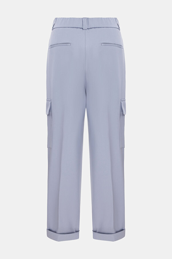 LILAC STRAIGHT CUT TROUSERS 7