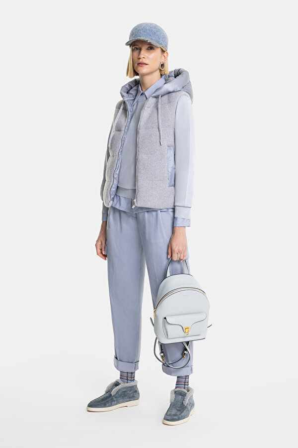 LILAC STRAIGHT CUT TROUSERS