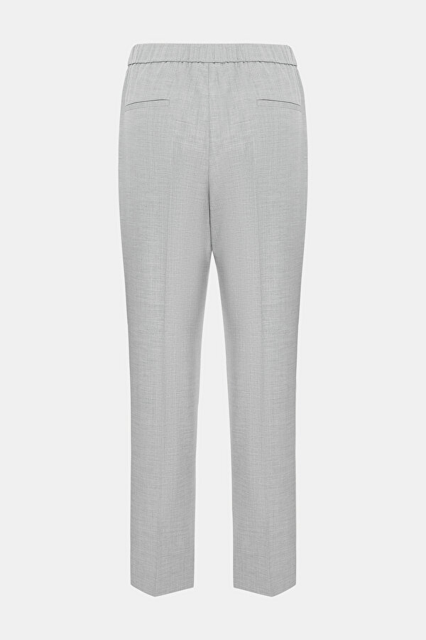 GRİ DAR PAÇA PANTOLON 6