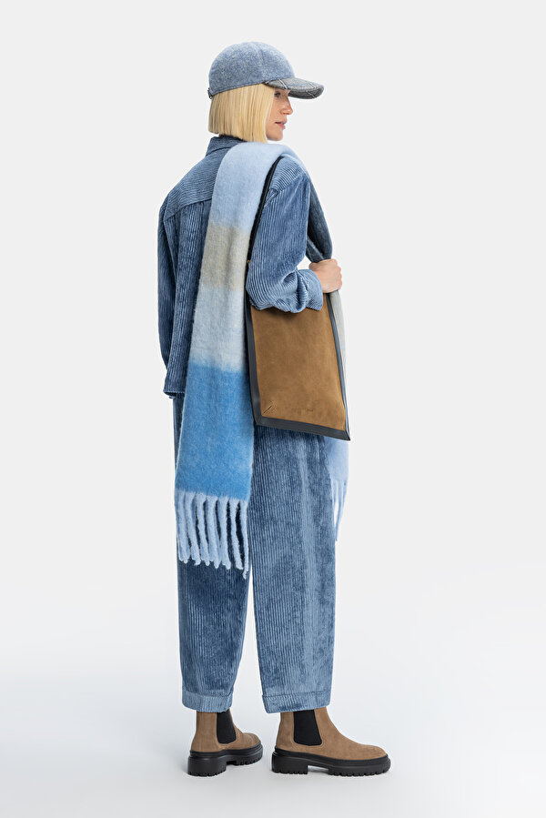INDIGO LONG SLEEVE SHIRT 6