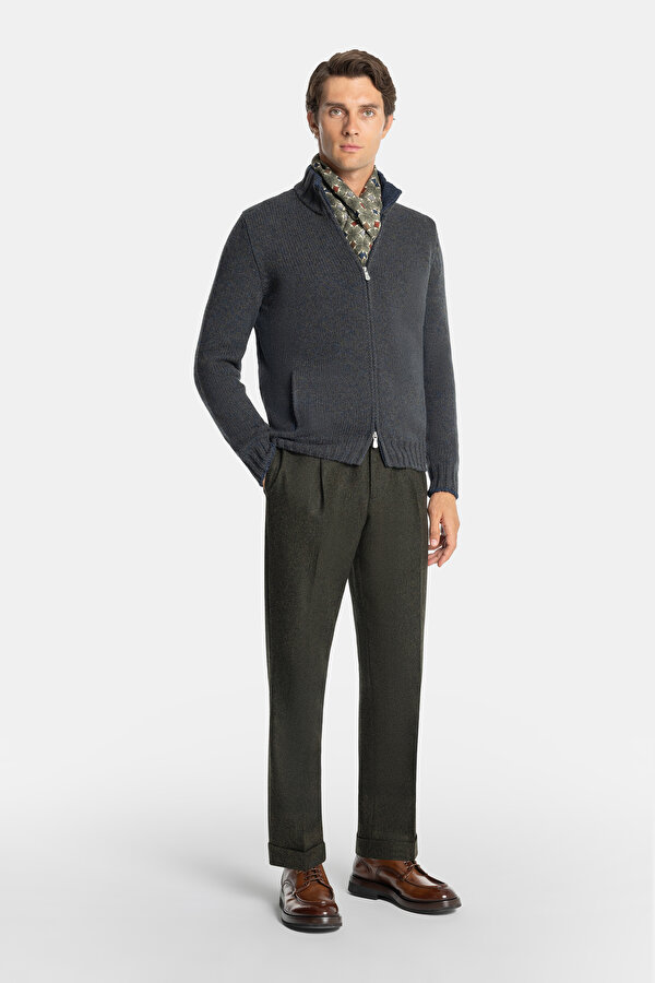 DARK GREEN TRICOT 6