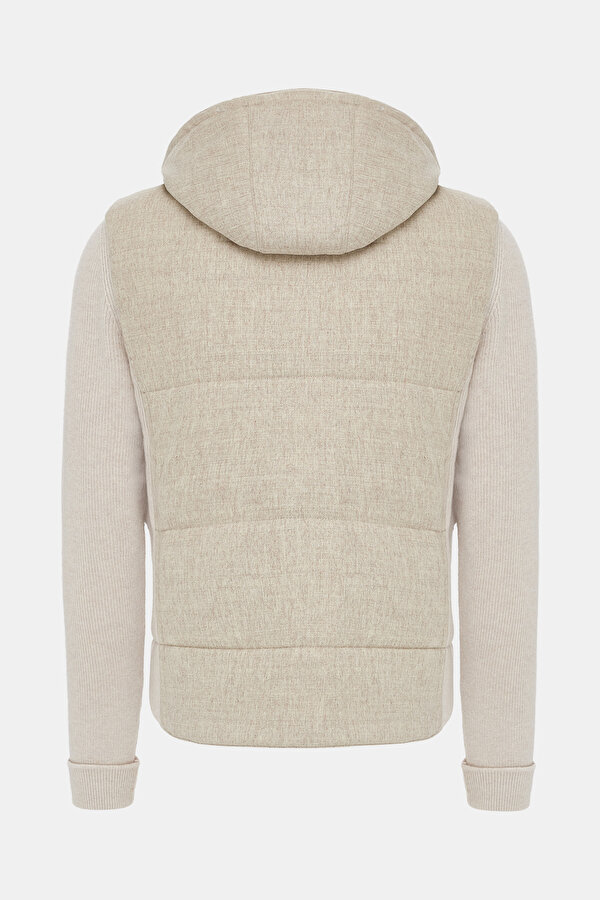 BEIGE WOOL COAT 2