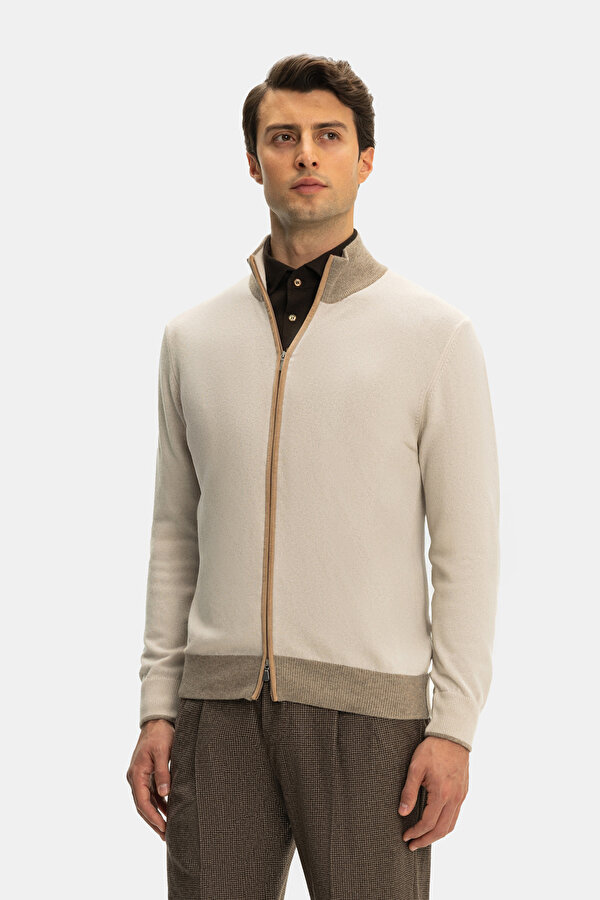 BROWN TRICOT