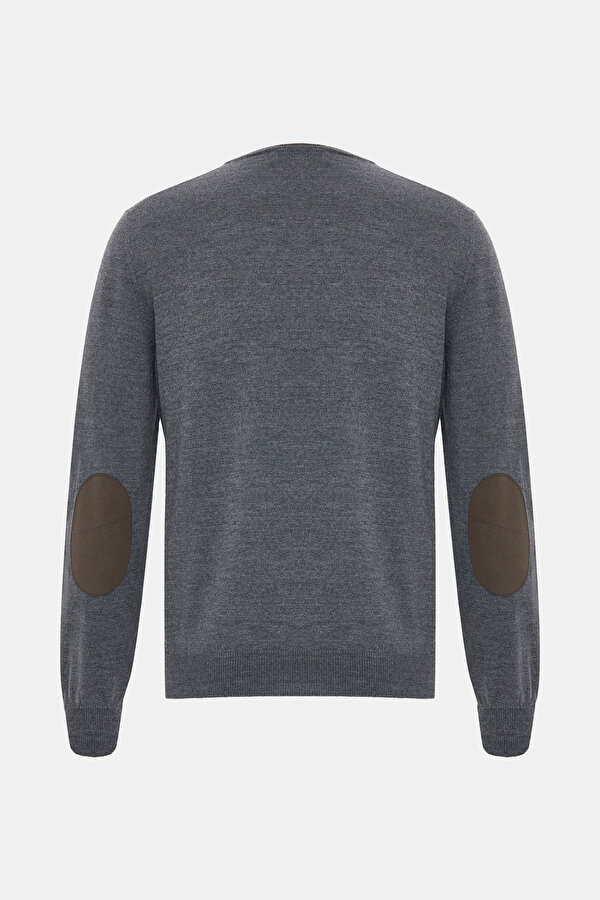 GREY BASIC / ROUND NECKLINE TRICOT 7