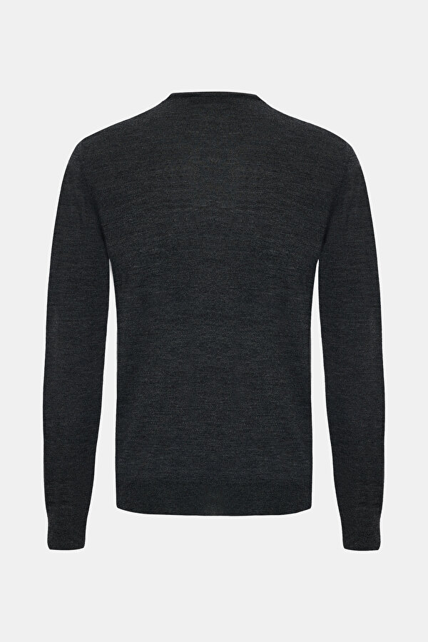 SMOKED BASIC / ROUND NECKLINE TRICOT 2