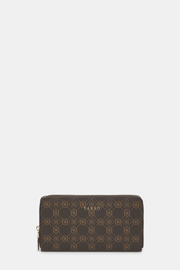 BEIGE MONOGRAM WALLET