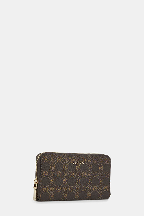 BEIGE MONOGRAM WALLET 2
