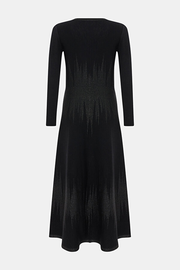 BLACK LONG SLEEVE DRESS 2