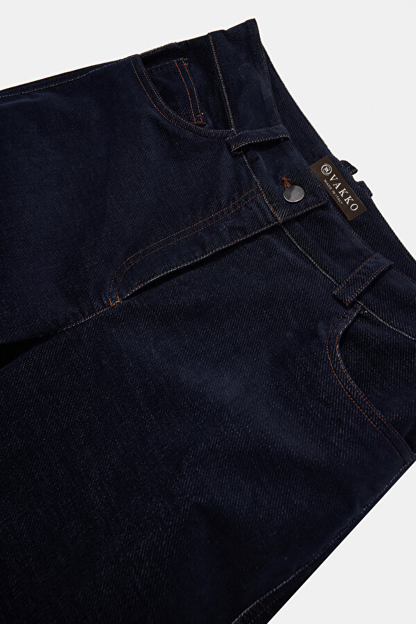 LACİVERT KADİFE PANTOLON 7