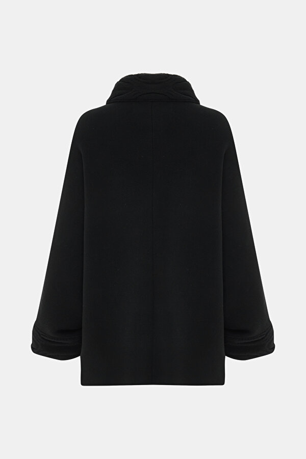BLACK REEFER JACKET 2