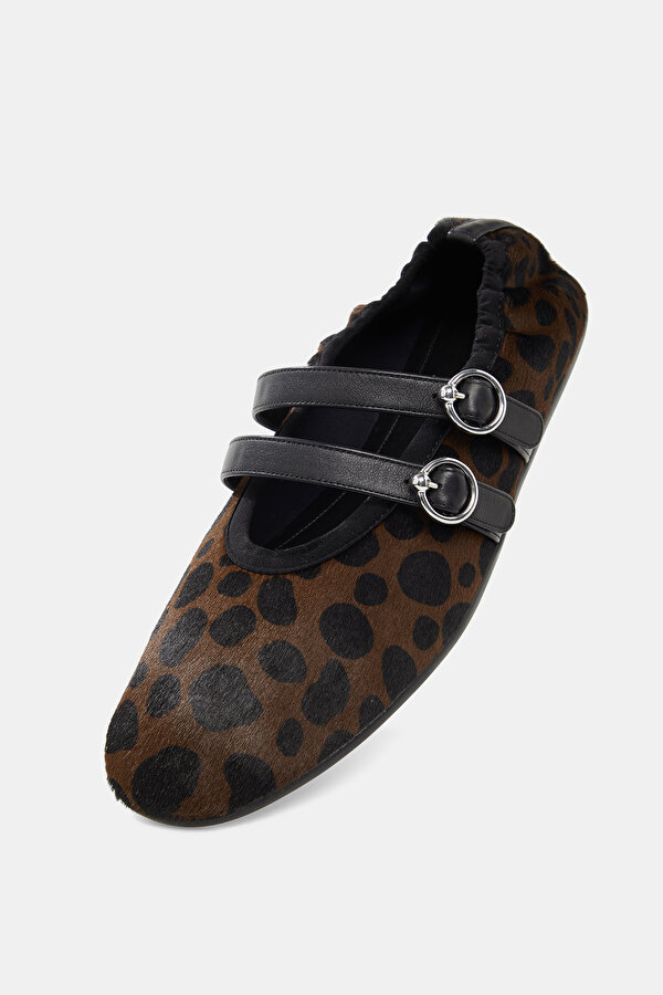 LEOPAR DESENLİ BABET 6