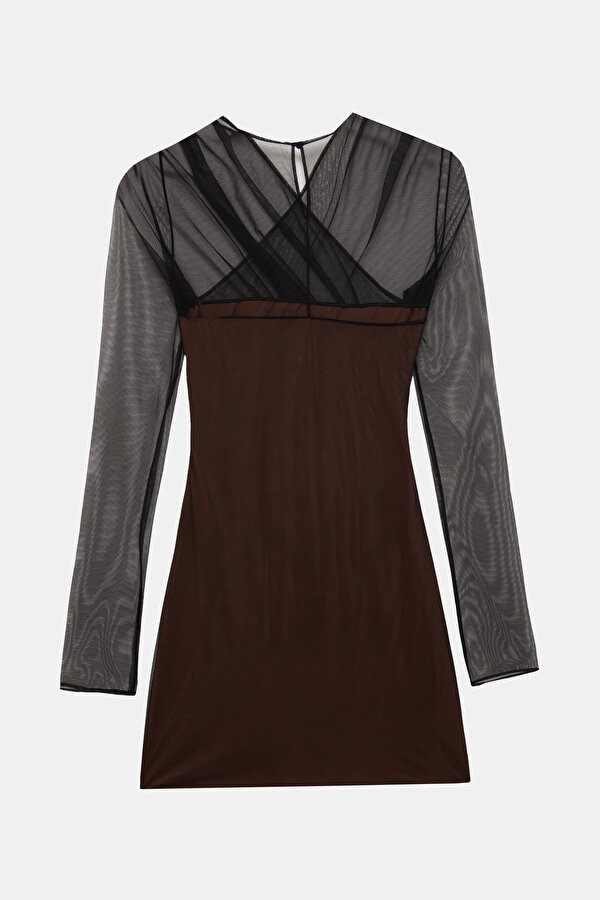 BROWN DRESS 2