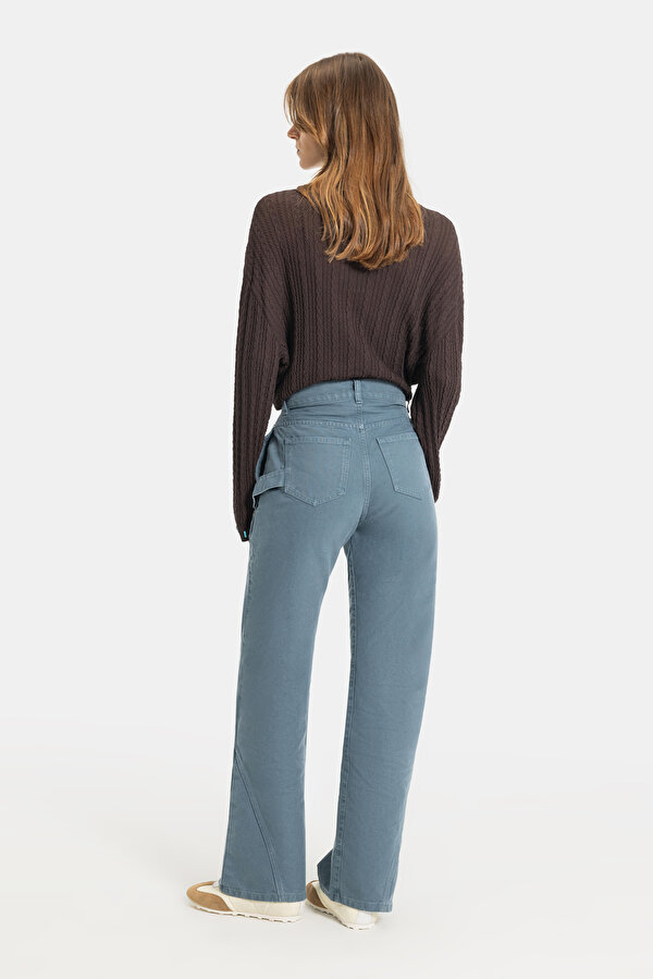 BLUE TROUSERS 2